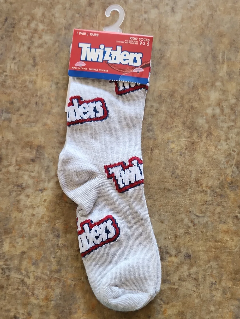 Twizzlers & Warheads Kids Crew Socks